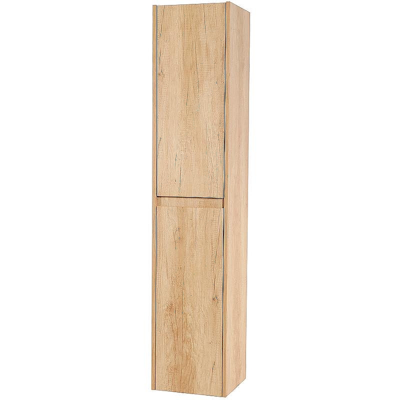 Шкаф пенал BelBagno Kraft 33 L KRAFT-1600-2A-SC-RNN-L подвесной Rovere Nebrasca Nature