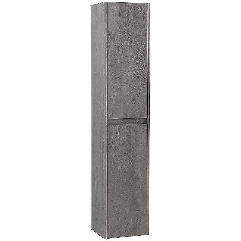 Шкаф пенал BelBagno Kraft 33 R KRAFT-1600-2A-SC-CG-R подвесной Cemento Grigio