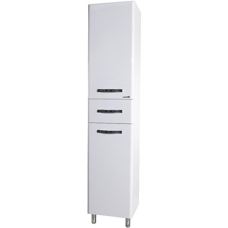 Шкаф пенал Bellezza Анкона 40 L 4629605662015 Белый