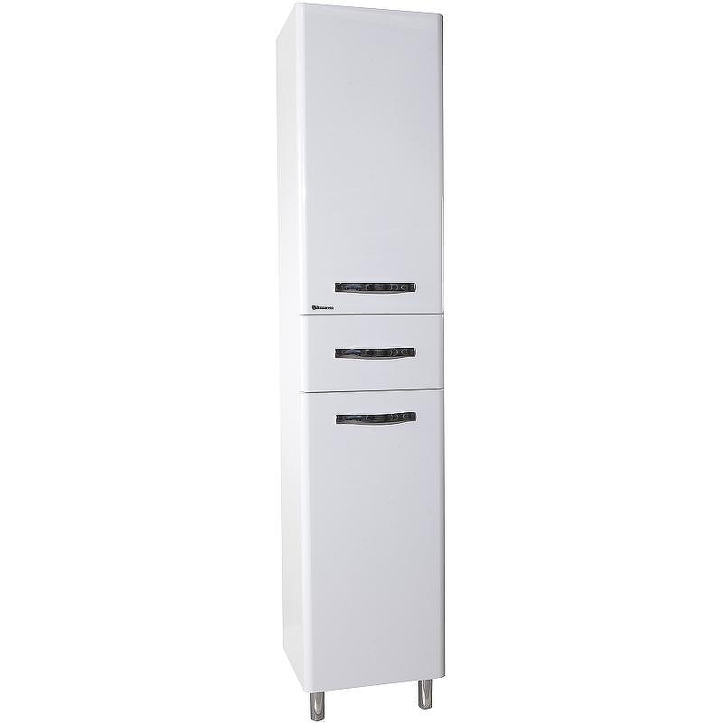 Шкаф пенал Bellezza Анкона 40 R 4629605661018 Белый
