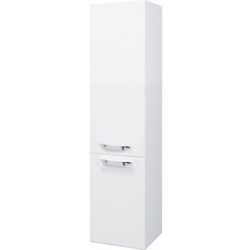 Шкаф пенал Bellezza Луиджи 35 L 4629204182013 подвесной Белый