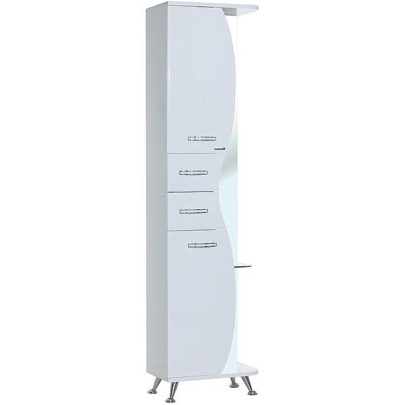 Шкаф пенал Bellezza Рио 50 L 4623606022014 Белый