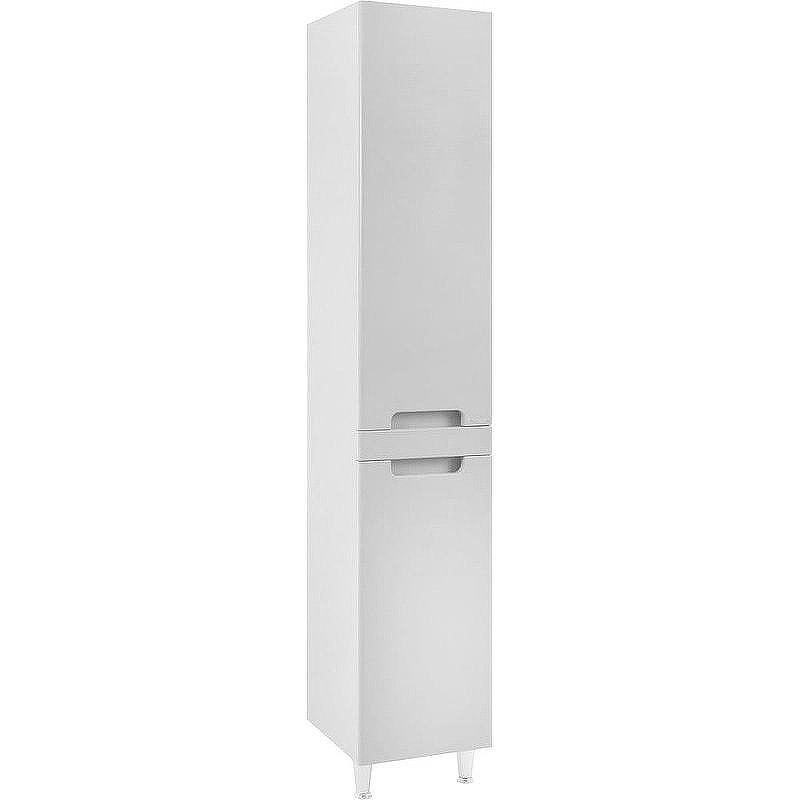 Шкаф пенал Bellezza Сириус 35 L 4620204002011 Белый