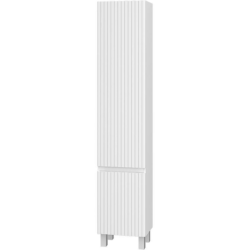 Шкаф пенал Brevita Victory 35 L VIC-05035-010L Белый матовый