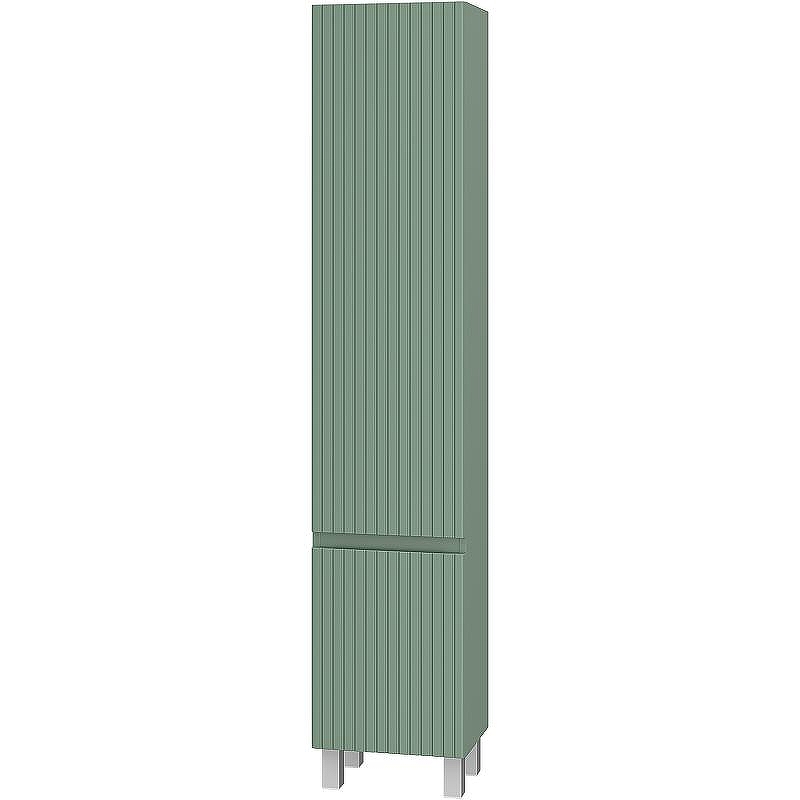 Шкаф пенал Brevita Victory 35 L VIC-05035-080L Зеленый матовый