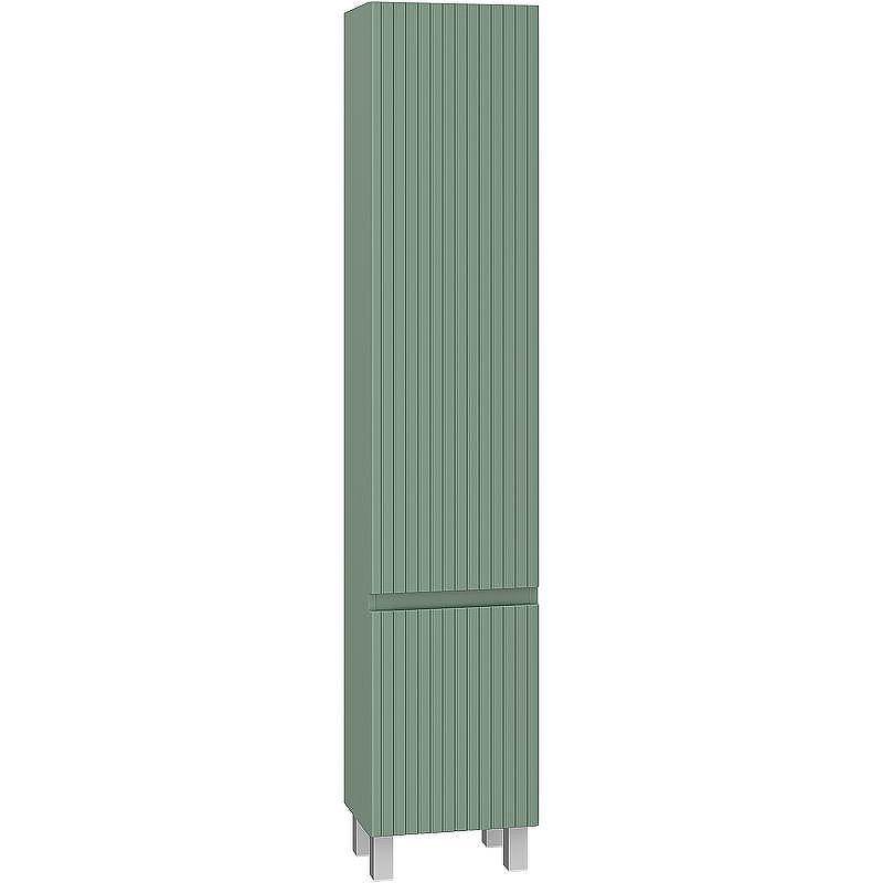 Шкаф пенал Brevita Victory 35 R VIC-05035-080R Зеленый матовый