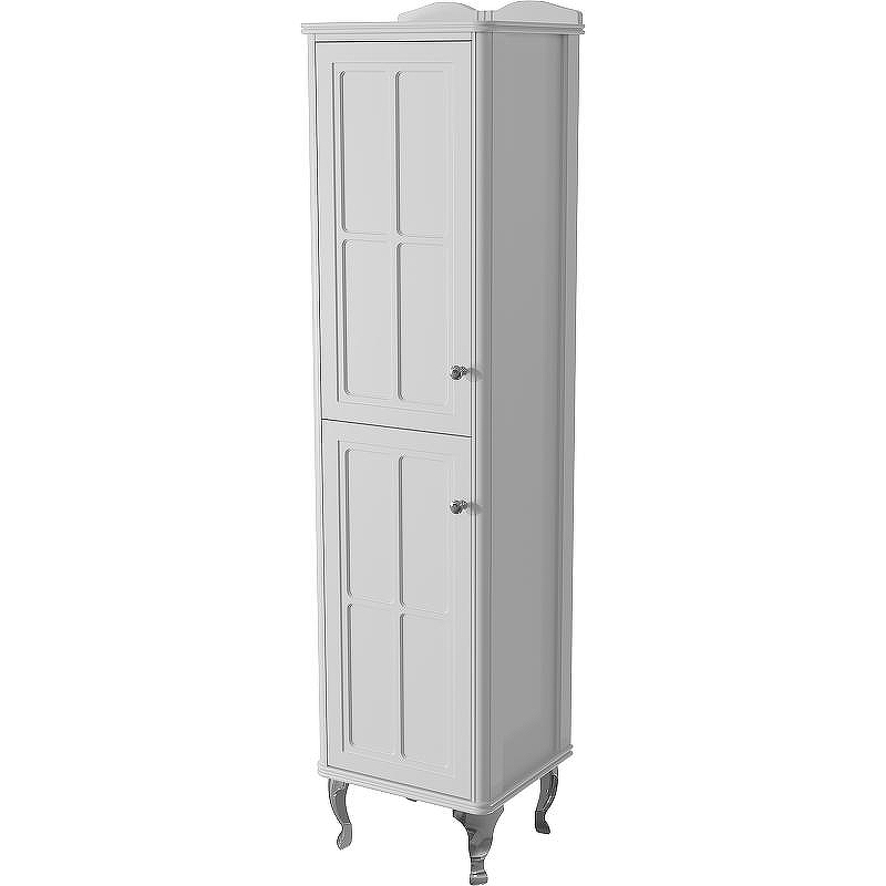 Шкаф пенал Caprigo Borgo 40 L 33450L-021.000.00.05 Белый матовый