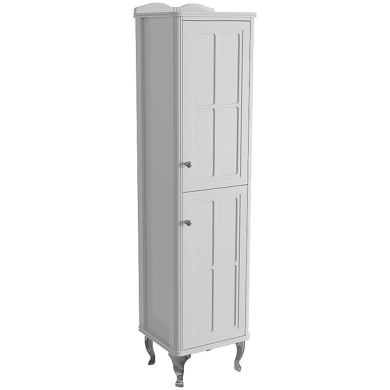 Шкаф пенал Caprigo Borgo 40 R 33450R-021.000.00.05 Белый матовый