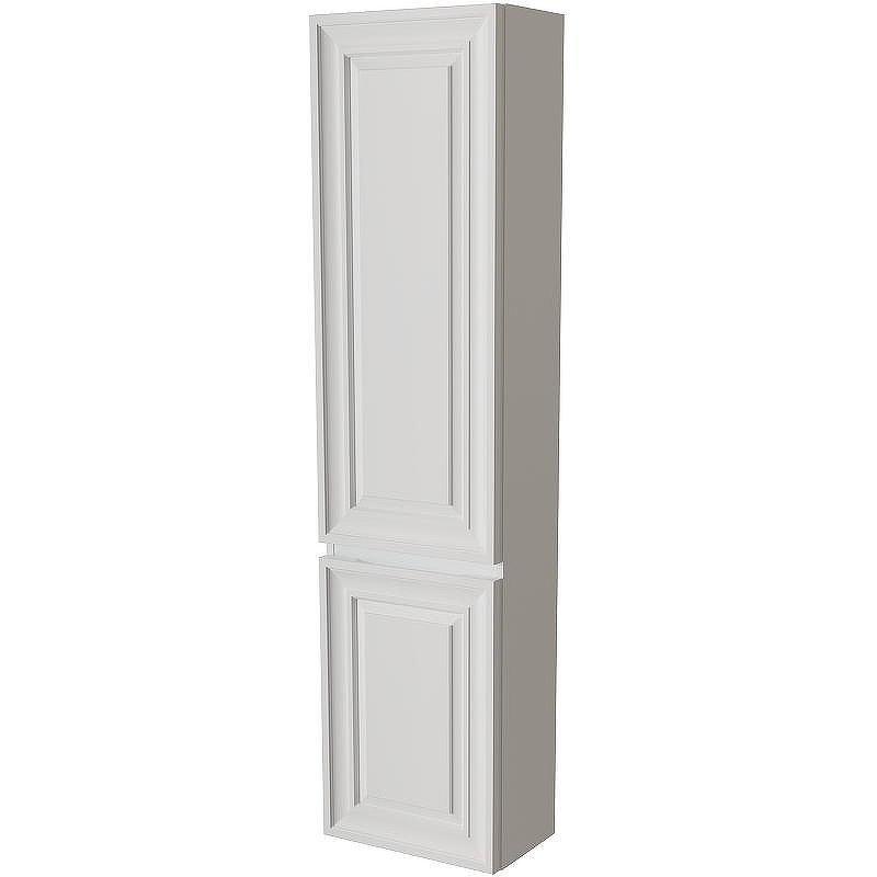 Шкаф пенал Caprigo Ponza 40 L 13550L-021.000.00.05 подвесной Белый матовый