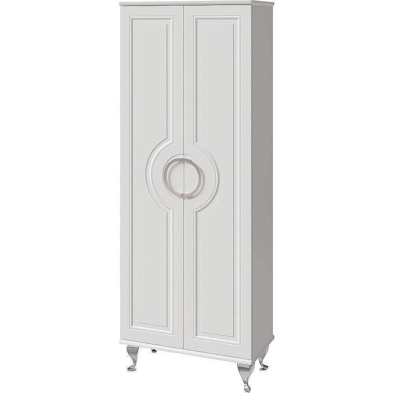 Шкаф пенал Caprigo Valletta 66 35351-SF027 Белый матовый