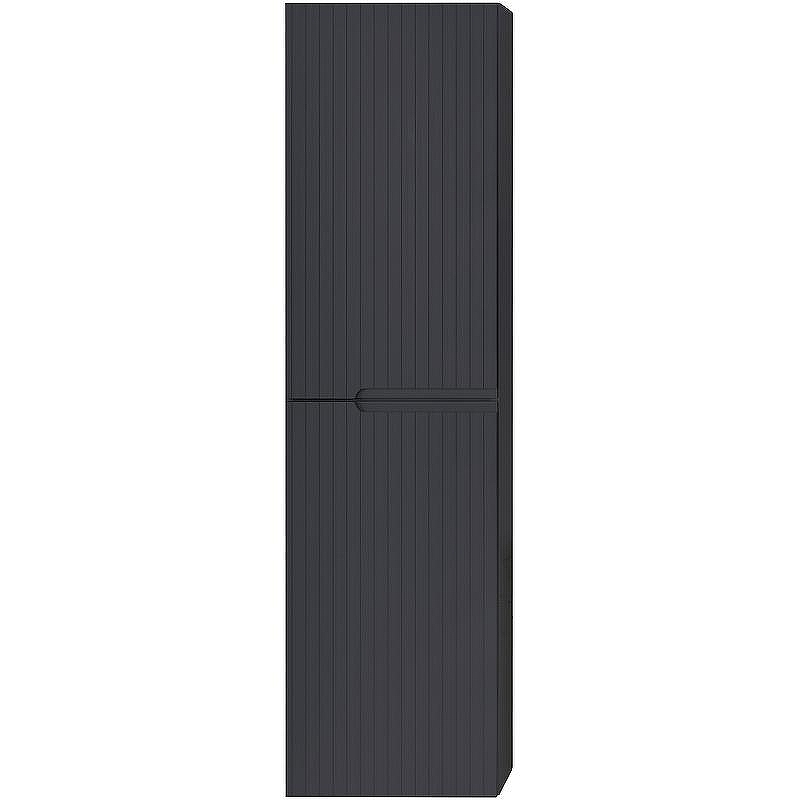 Шкаф пенал Cezares Duet 40 DUET-1500-2A-SC-GR-P подвесной Grafito