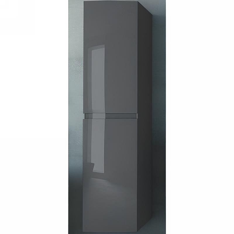 Шкаф пенал Cezares Vague 30 44323 подвесной Antacite