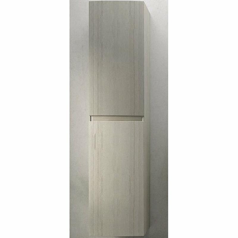Шкаф пенал Cezares Vague 30 54850 подвесной Rovere sbiancato