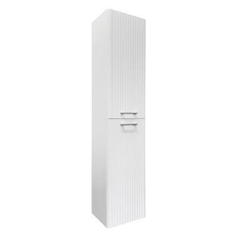 Шкаф пенал Comforty Ангара 35 00-00019359 подвесной цвет Белый