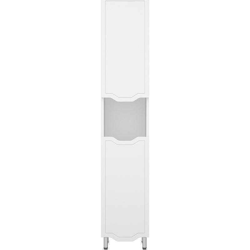 Шкаф пенал Corozo Мирра 35 SD-00001517 Белый