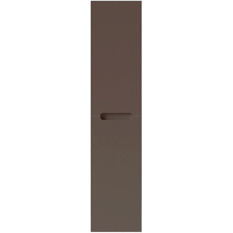 Шкаф пенал Creto Malibu 35 7-1035C подвесной Chocolate