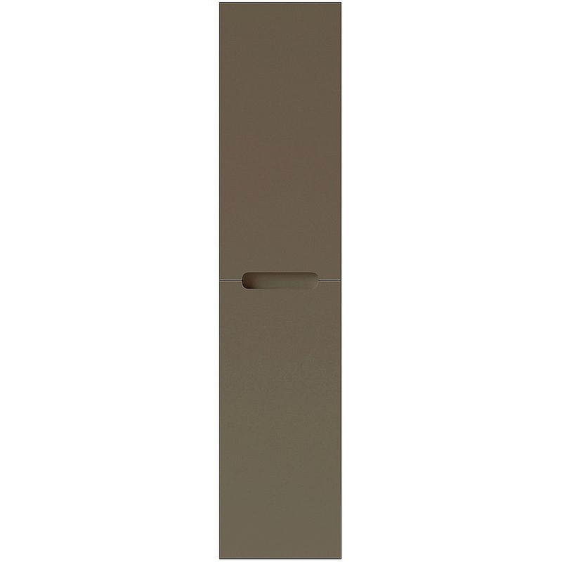 Шкаф пенал Creto Malibu 35 7-1035Cap подвесной Capuchino