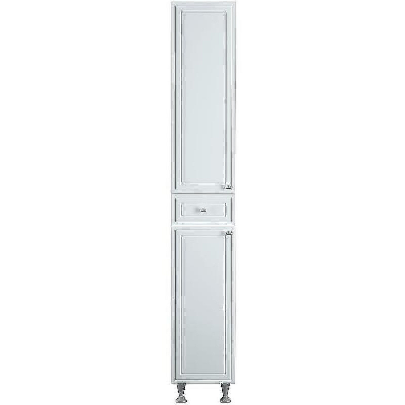 Шкаф пенал Damixa RedBlu Palace One 30 M41CSR0303WG с бельевой корзиной Белый