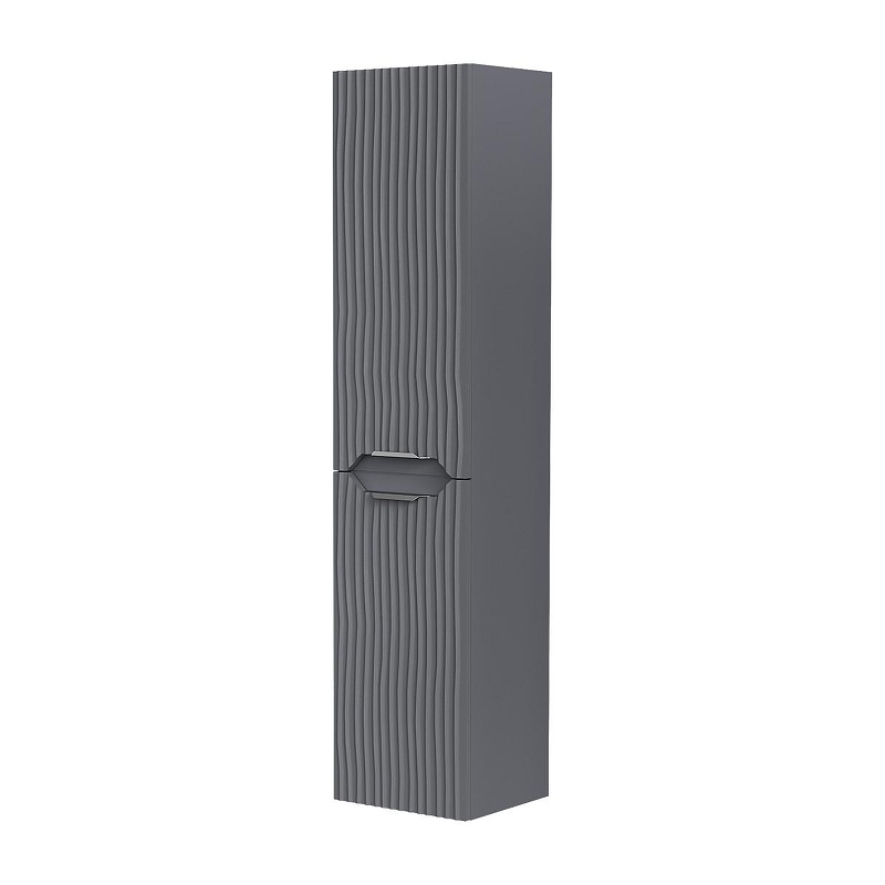 Шкаф пенал Equil Mirage 36 ppMIRAGE36.L-07 подвесной цвет Графит софт