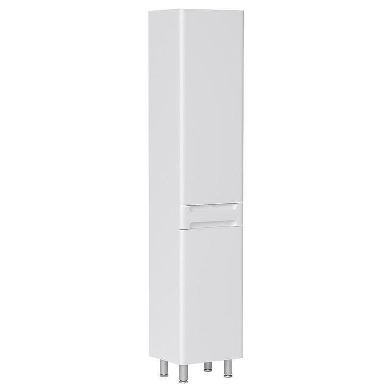 Шкаф пенал Equil Nice 40 pnNICE40.KZ-05 с бельевой корзиной цвет Белый
