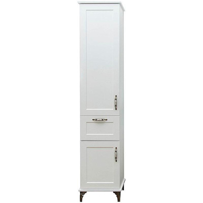 Шкаф пенал Эстет Bali Classic 42 L ФР-00002157 Белый