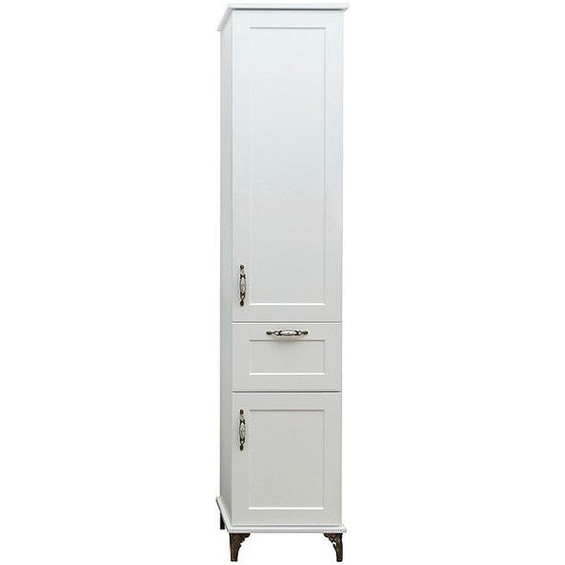 Шкаф пенал Эстет Bali Classic 42 R ФР-00002158 Белый