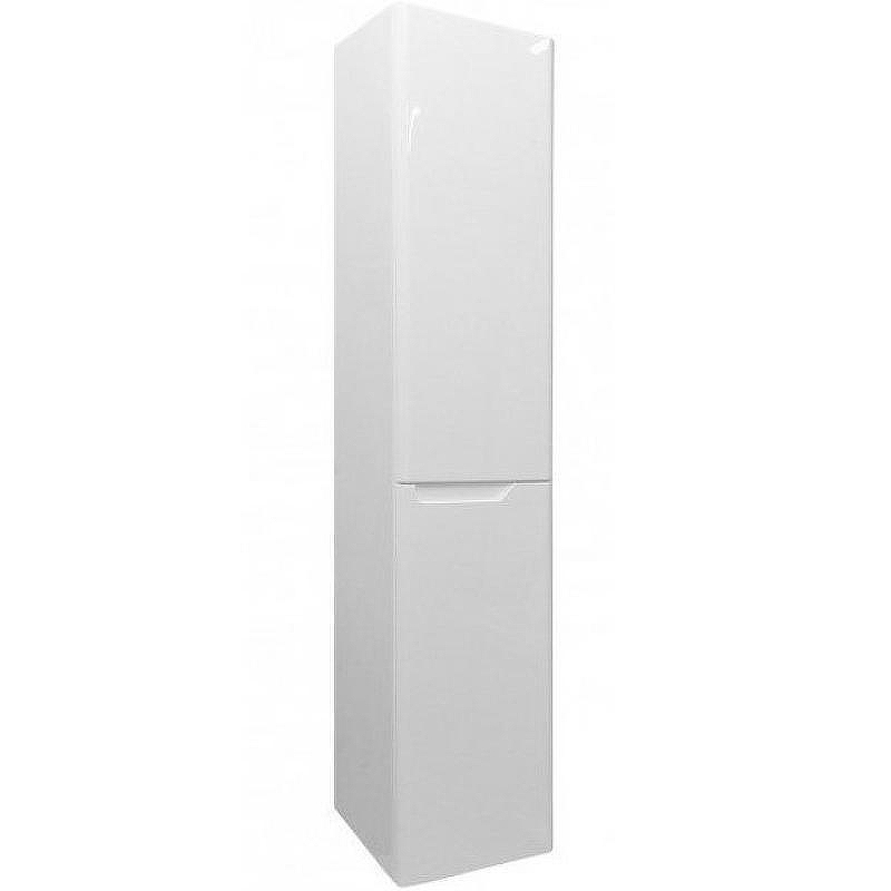 Шкаф пенал Эстет Kare Luxe 35 R ФР-00006002 подвесной Белый