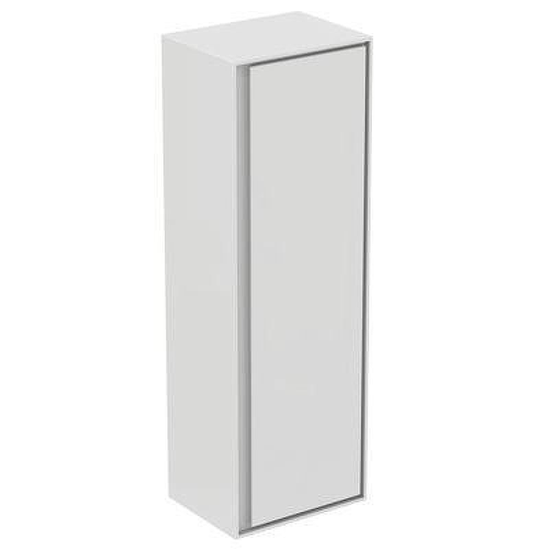 Шкаф пенал Ideal Standard Connect Air 40 E0834B2 подвесной цвет Glossy White + Matt White (Белый глянцевый + Белый матовый)