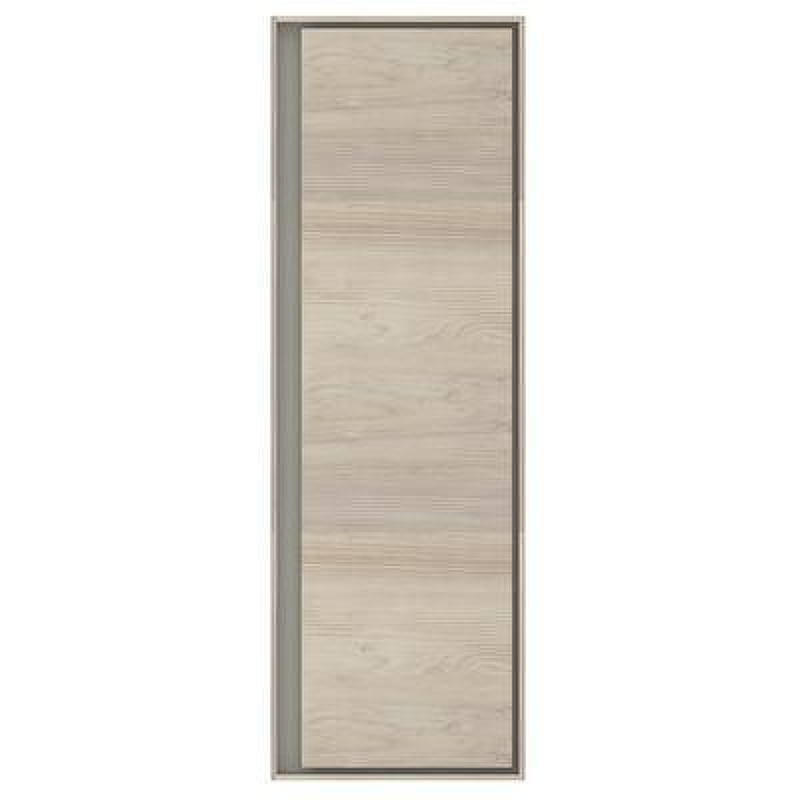 Шкаф пенал Ideal Standard Connect Air 40 E0834UK подвесной цвет Wood light brown + Matt Light Brown (Светло-коричневое дерево + Светло-коричневый матовый)
