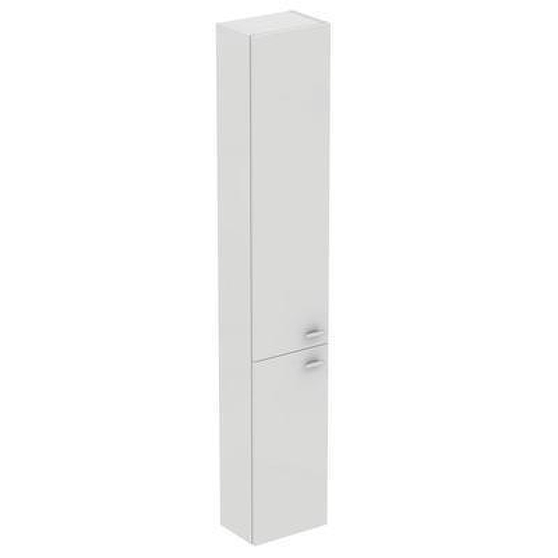 Шкаф пенал Ideal Standard Connect Space 30 E0379WG подвесной цвет Lacquered White Glossy (Белый лак глянцевый)