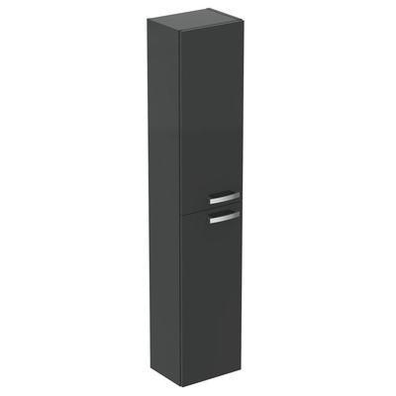 Шкаф пенал Ideal Standard Tempo 30 E0566TI подвесной цвет Mid Grey (Серый)