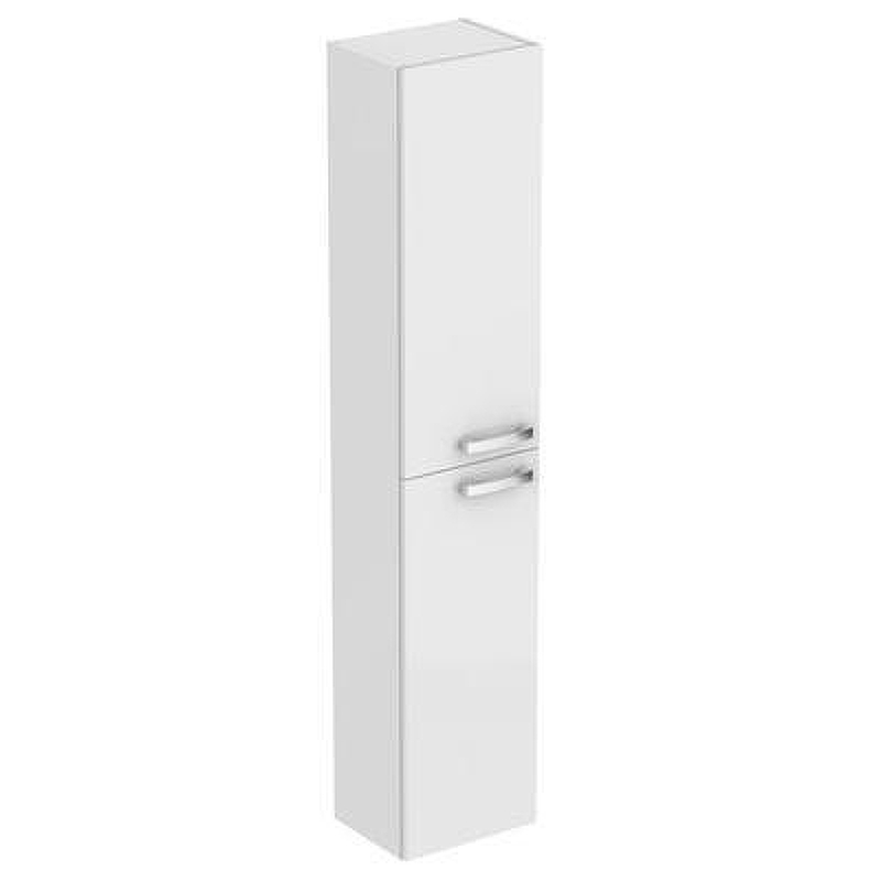 Шкаф пенал Ideal Standard Tempo 30 E3243WG подвесной цвет Lacquered White Glossy (Белый лак глянцевый)