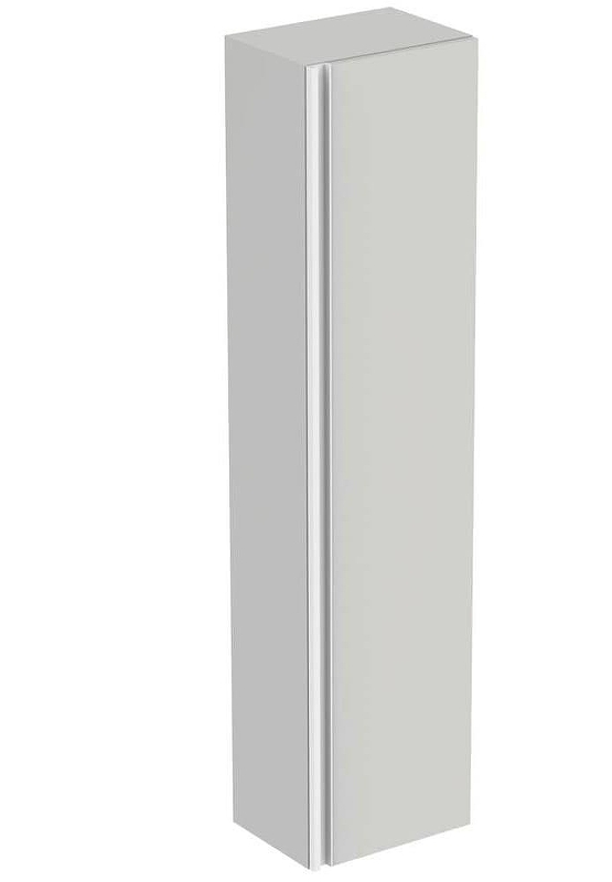 Шкаф пенал Ideal Standard Tesi 40 T0054PH подвесной цвет Gloss Light Grey (Светло-серый глянцевый)