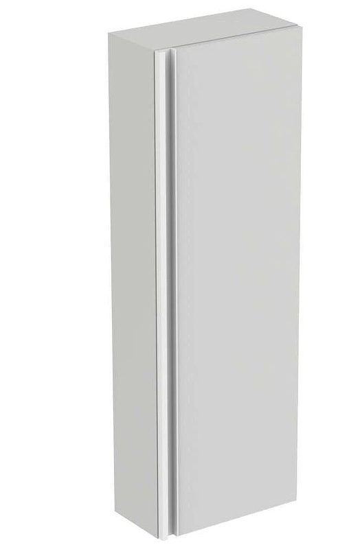 Шкаф пенал Ideal Standard Tesi 40 T0055PH подвесной цвет Gloss Light Grey (Светло-серый глянцевый)