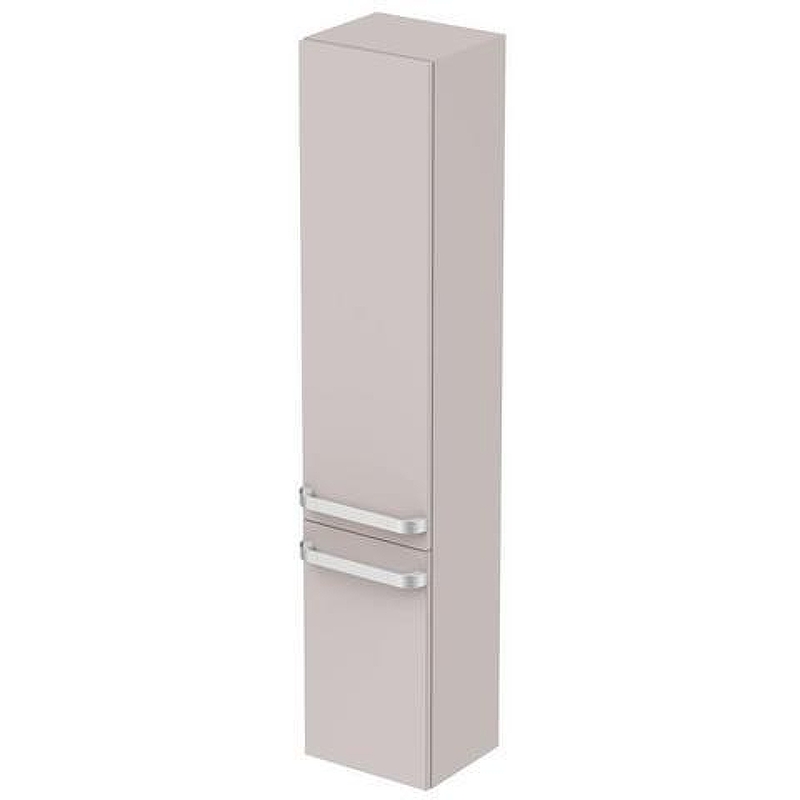 Шкаф пенал Ideal Standard Tonic II 35 L R4319FC подвесной цвет Glossy light brown (Светло-коричневый глянцевый)
