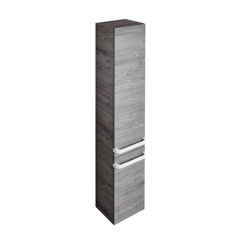 Шкаф пенал Ideal Standard Tonic II 35 L R4319FE подвесной цвет Wood light grey (Светло-серое дерево)