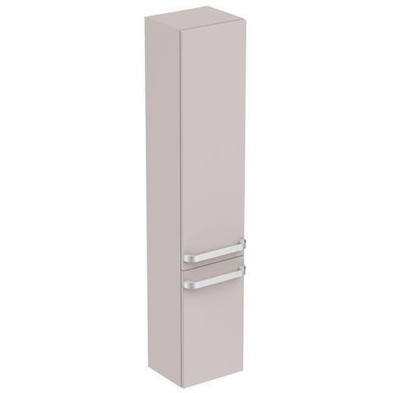 Шкаф пенал Ideal Standard Tonic II 35 R R4315FC подвесной цвет Glossy light brown (Светло-коричневый глянцевый)