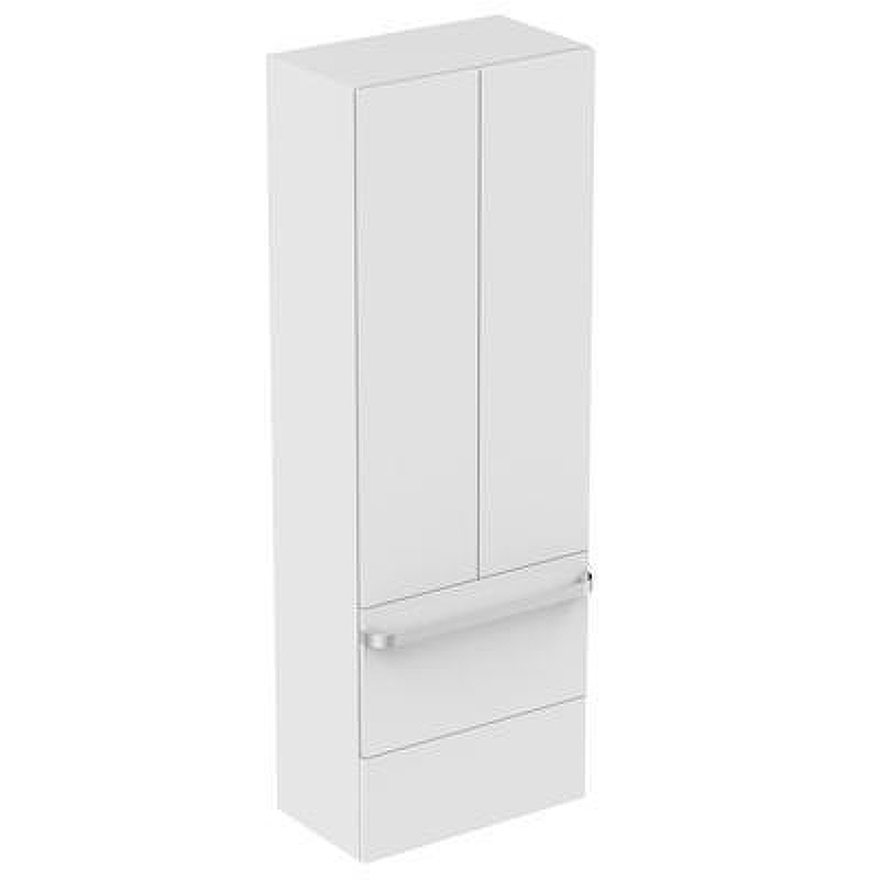 Шкаф пенал Ideal Standard Tonic II 60 R4316WG подвесной цвет Lacquered White Glossy (Белый лак глянцевый)