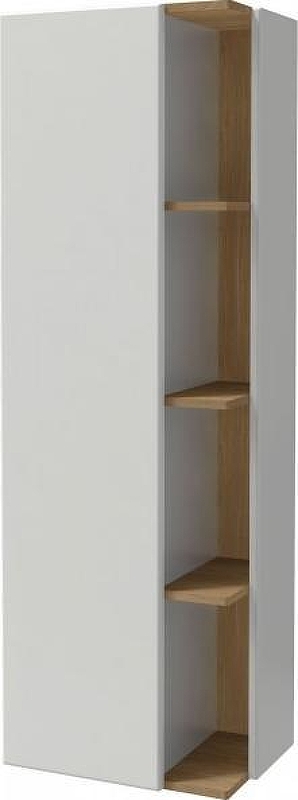 Шкаф пенал Jacob Delafon Terrace 50 L EB1179G-G1C подвесной цвет Белый блестящий