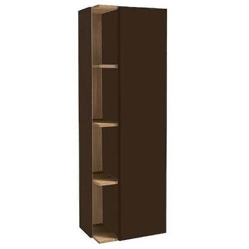 Шкаф пенал Jacob Delafon Terrace 50 R EB1179D-N23 подвесной цвет Коричневый