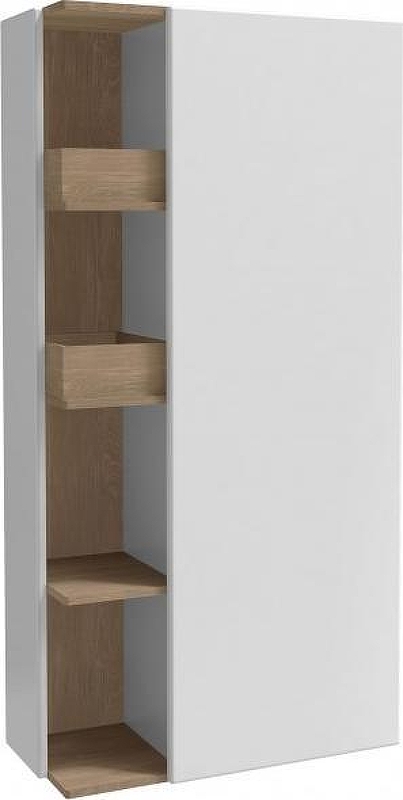 Шкаф пенал Jacob Delafon Terrace 75 R EB1741DRU-G1C подвесной цвет Белый блестящий