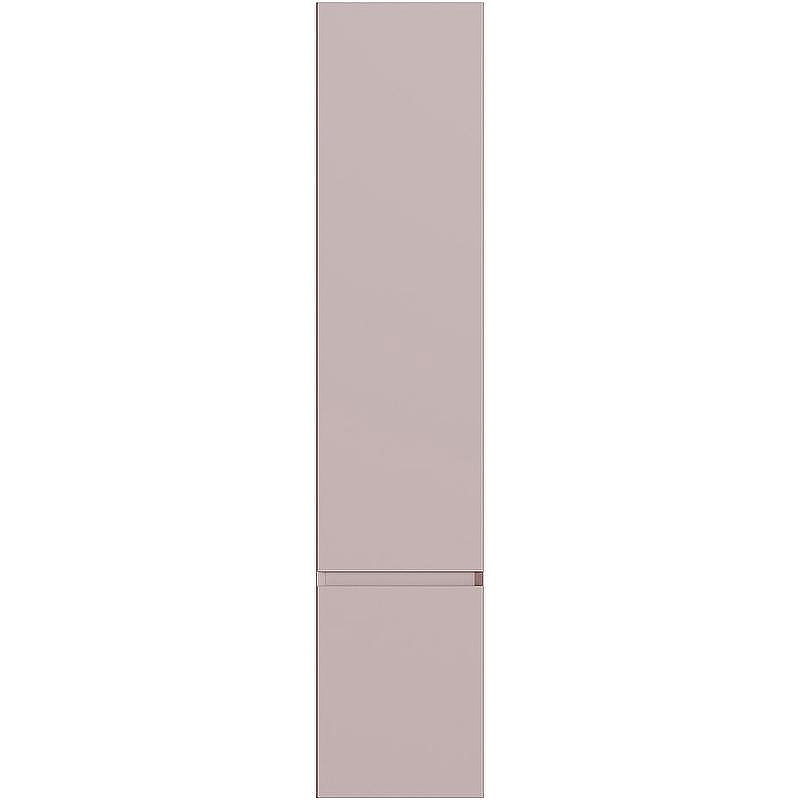 Шкаф пенал Kerama Marazzi Cubo 35 L CUB.165Lh\MAL подвесной Мальва матовая