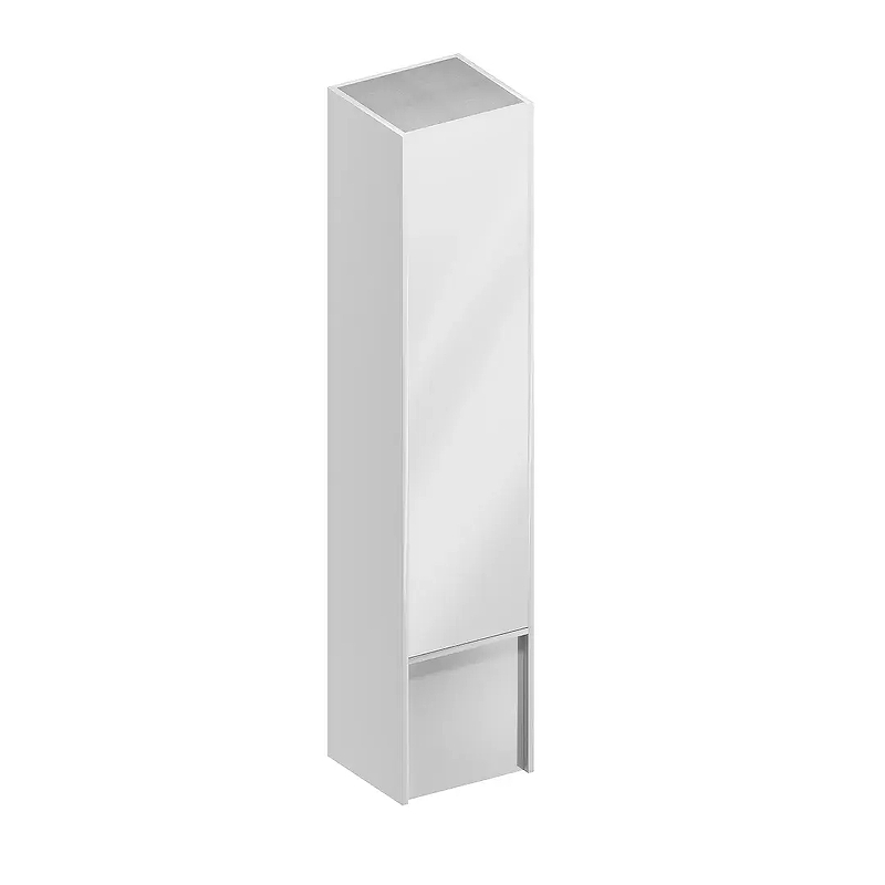 Шкаф пенал Kerama Marazzi Modula 35 MOD.165\WHT подвесной цвет Белый глянцевый