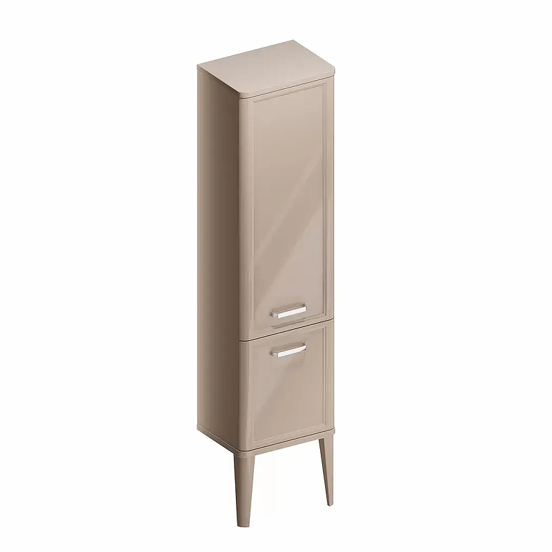 Шкаф пенал Kerama Marazzi Pompei 43 PO.M.150\CAM цвет Камео бежевый глянцевый