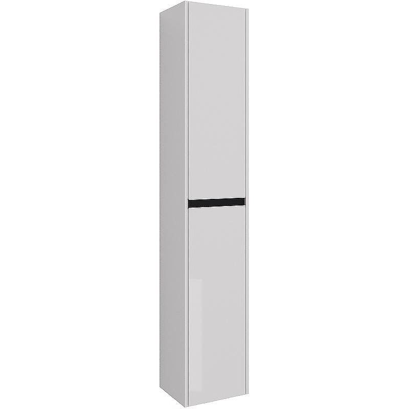 Шкаф пенал Lemark Combi 35 LM03C35P-black подвесной Белый глянец