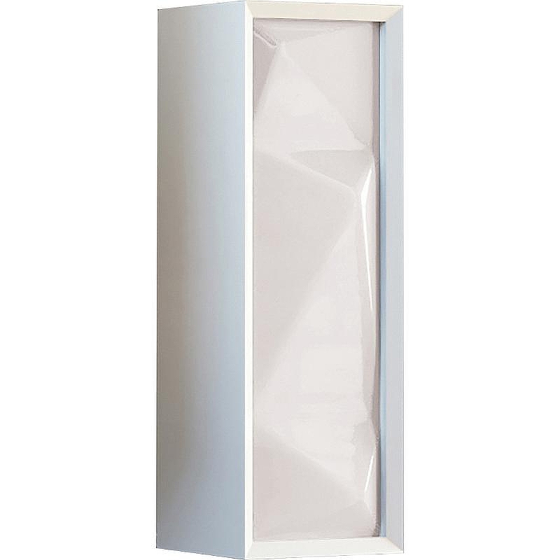 Шкаф пенал Marka One Romb 30П R У71344 подвесной White