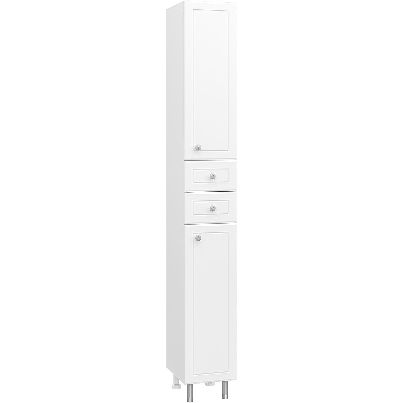 Шкаф пенал Misty Мисти 26 R Э-05026-01НжП Белый