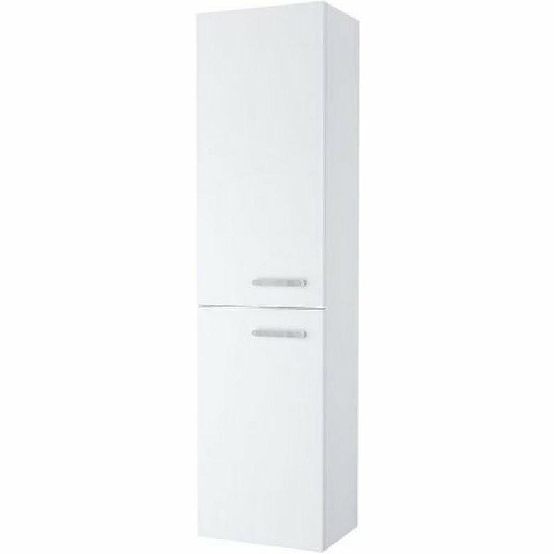 Шкаф пенал Ravak Chrome 39 L X000000542 подвесной Белый глянец