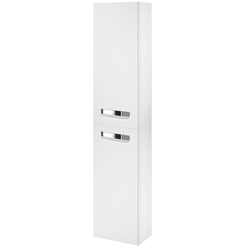 Шкаф пенал Roca The Gap 35 ZRU9302739 L подвесной Белый матовый