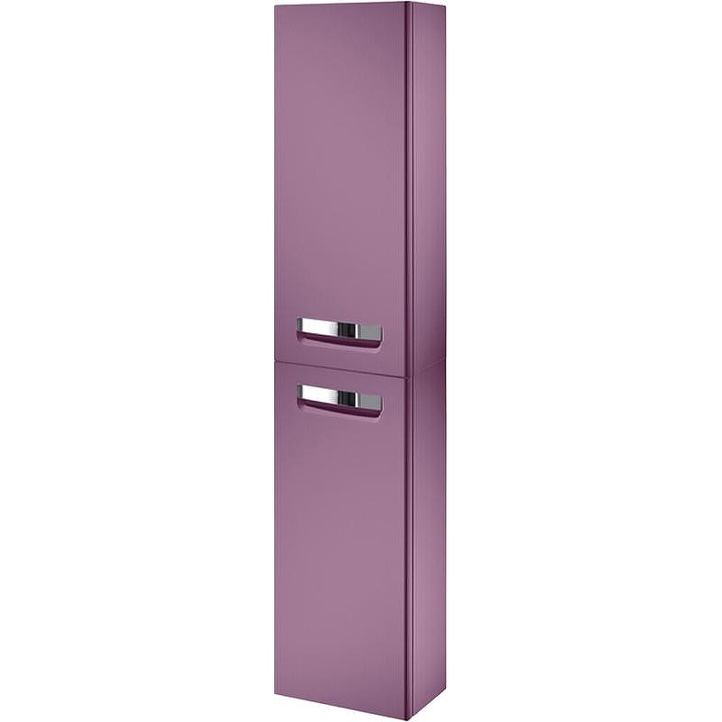 Шкаф пенал Roca The Gap 35 ZRU9302747 L подвесной Фиолетовый